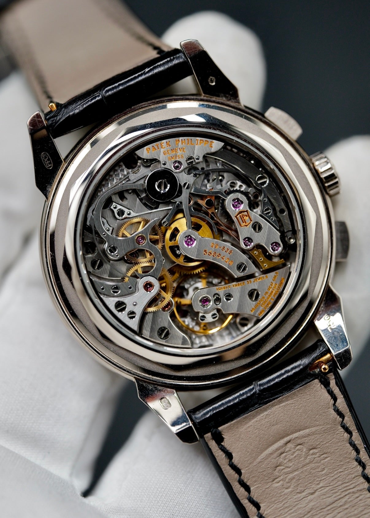 Patek Philippe Perpetual Calendar 5270G White Dial