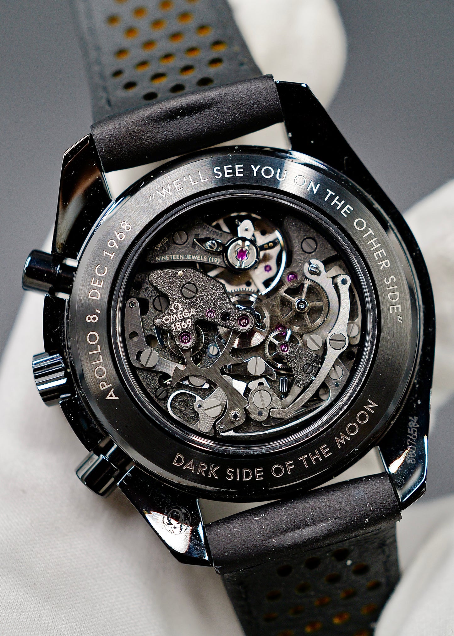 Omega Speedmaster Dark Side of the Moon Apollo 8 Black Ceramic 311.92.44.30.01.001