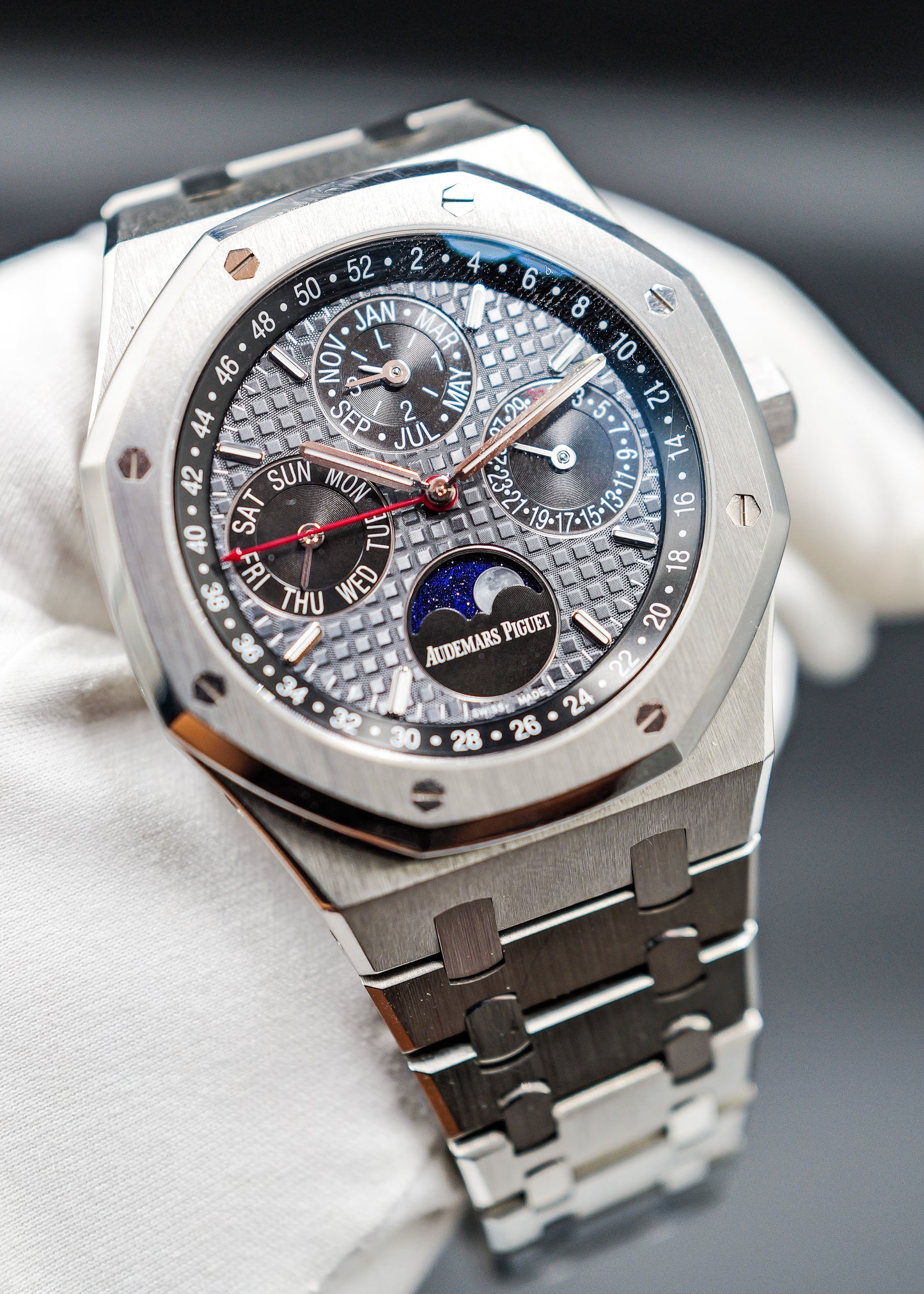 Royal Oak Perpetual Calendar Titanium China Edition 26609TI Limited to 88 Pieces