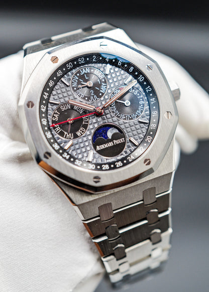 Royal Oak Perpetual Calendar Titanium China Edition 26609TI Limited to 88 Pieces