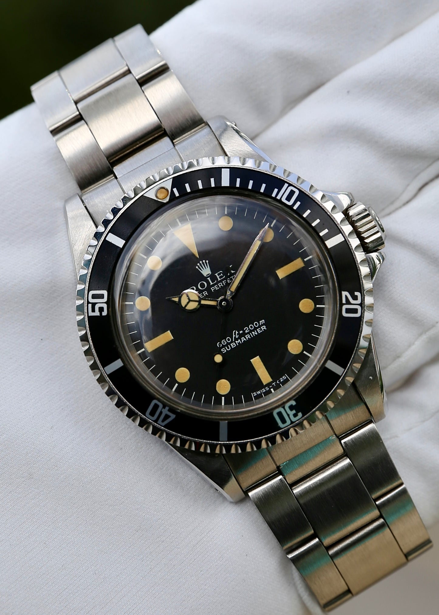 Rolex Submariner 5513 Vintage