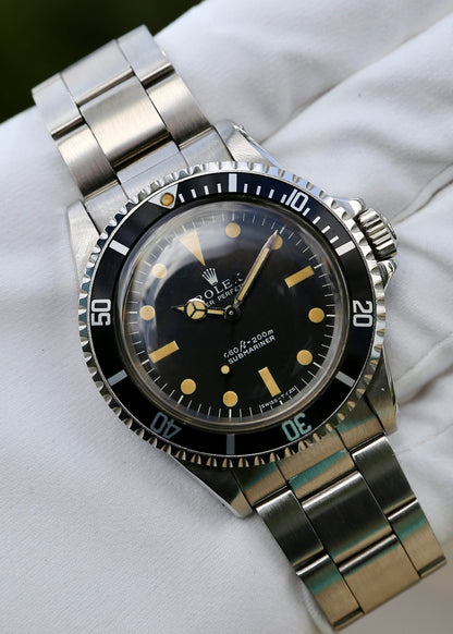 Rolex Submariner 5513 Vintage
