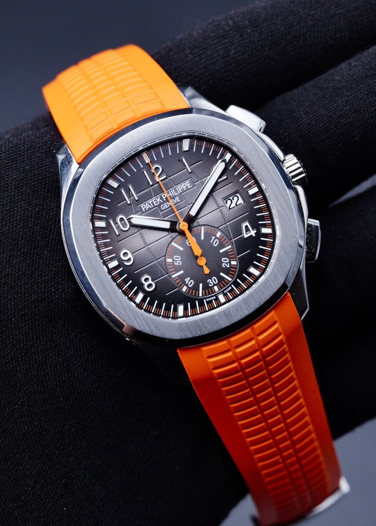 Patek Philippe Aquanaut Chronograph 5968A Orange