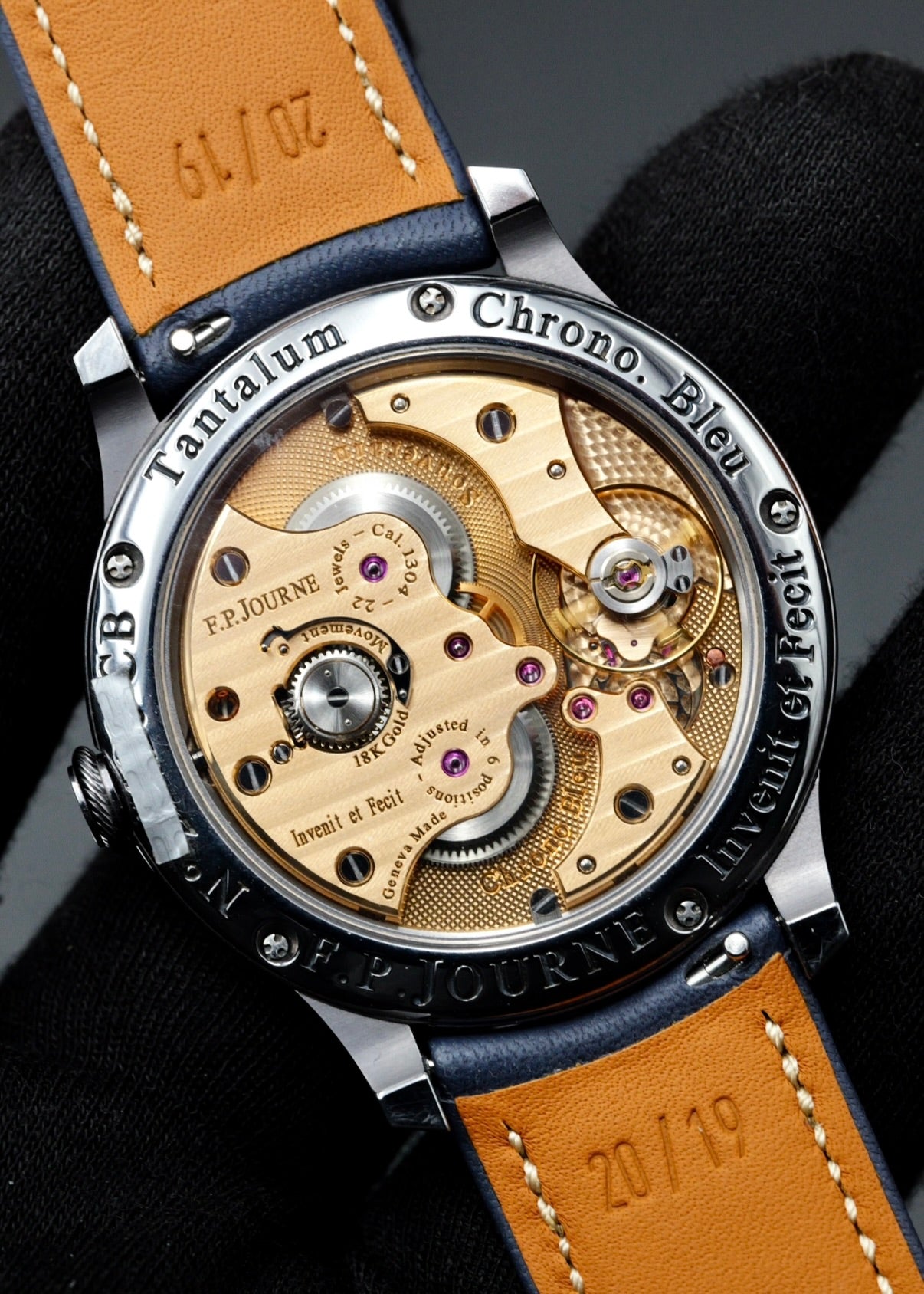 F.P. Journe Chronometre Bleu 39mm Tantalum