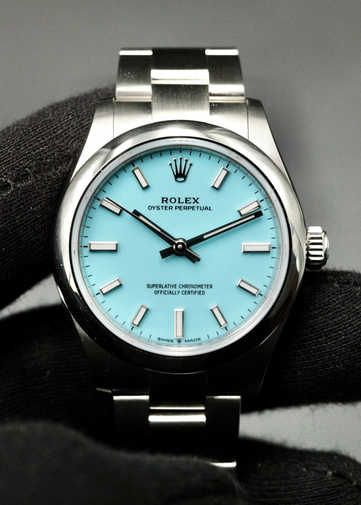 Rolex Oyster Perpetual 31mm 277200 Tiffany Blue