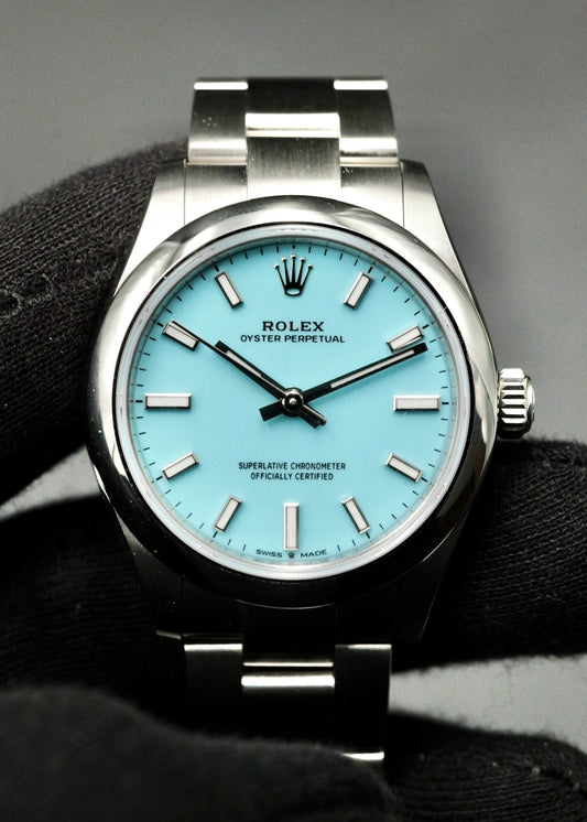 Rolex Oyster Perpetual 31mm 277200 Tiffany Blue