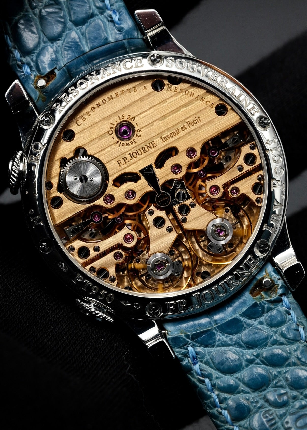 F. P. Journe Chronometre a Resonance 40mm Platinum