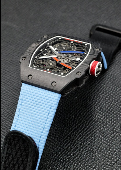 Richard Mille RM67-02 France Sebastien Ogier Black Carbon TPT