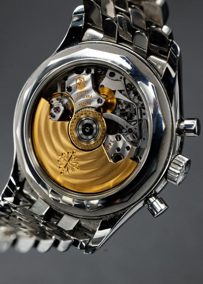 Patek Philippe Annual Calendar Chronograph 5960/1A Stainless Steel White Dial