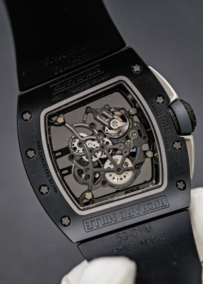 Richard Mille RM61-01 Yohan Blake Limited Grey Edition 150 Pieces