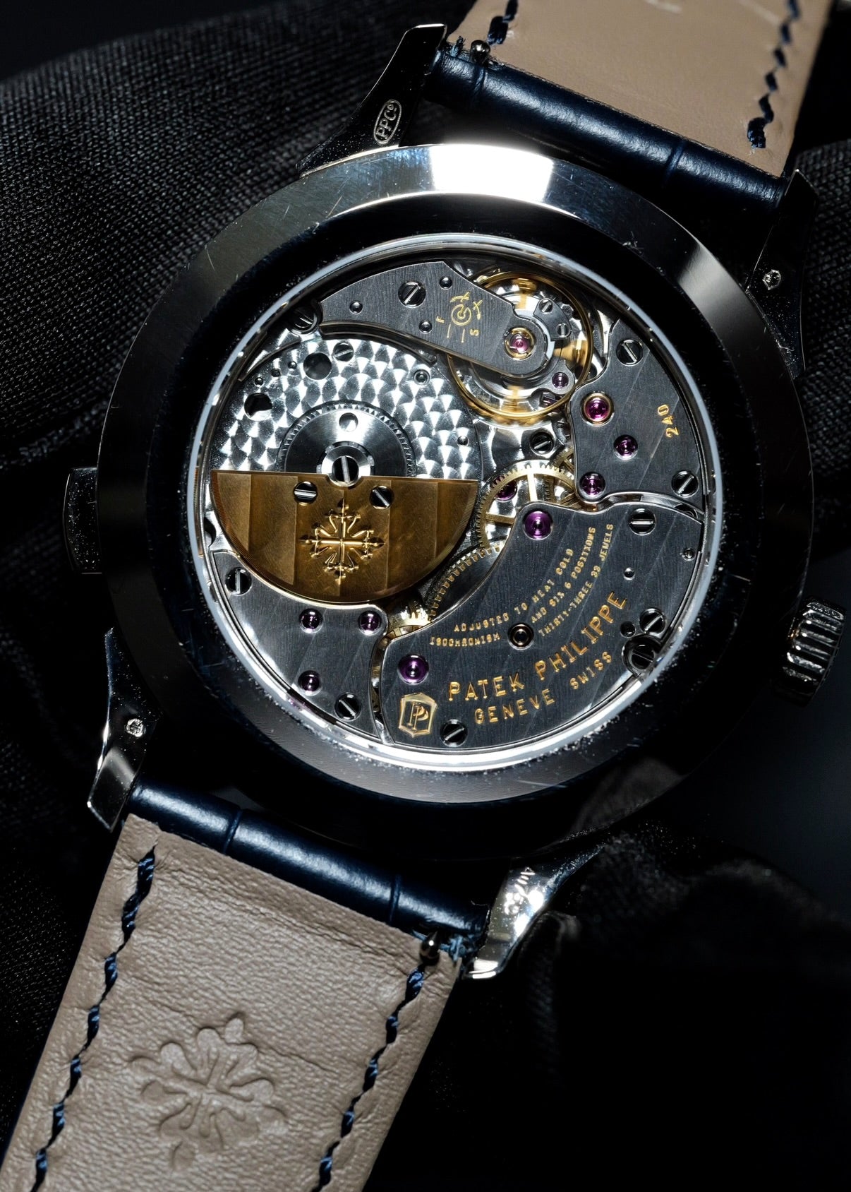 Patek Philippe World Time 5231G Rare Handcrafts Enamel Dial