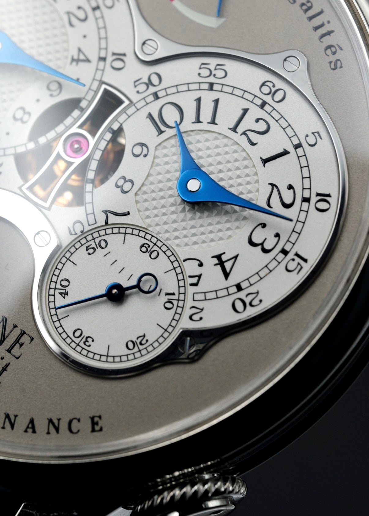 F. P. Journe Chronometre a Resonance 40mm Platinum