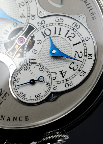 F. P. Journe Chronometre a Resonance 40mm Platinum