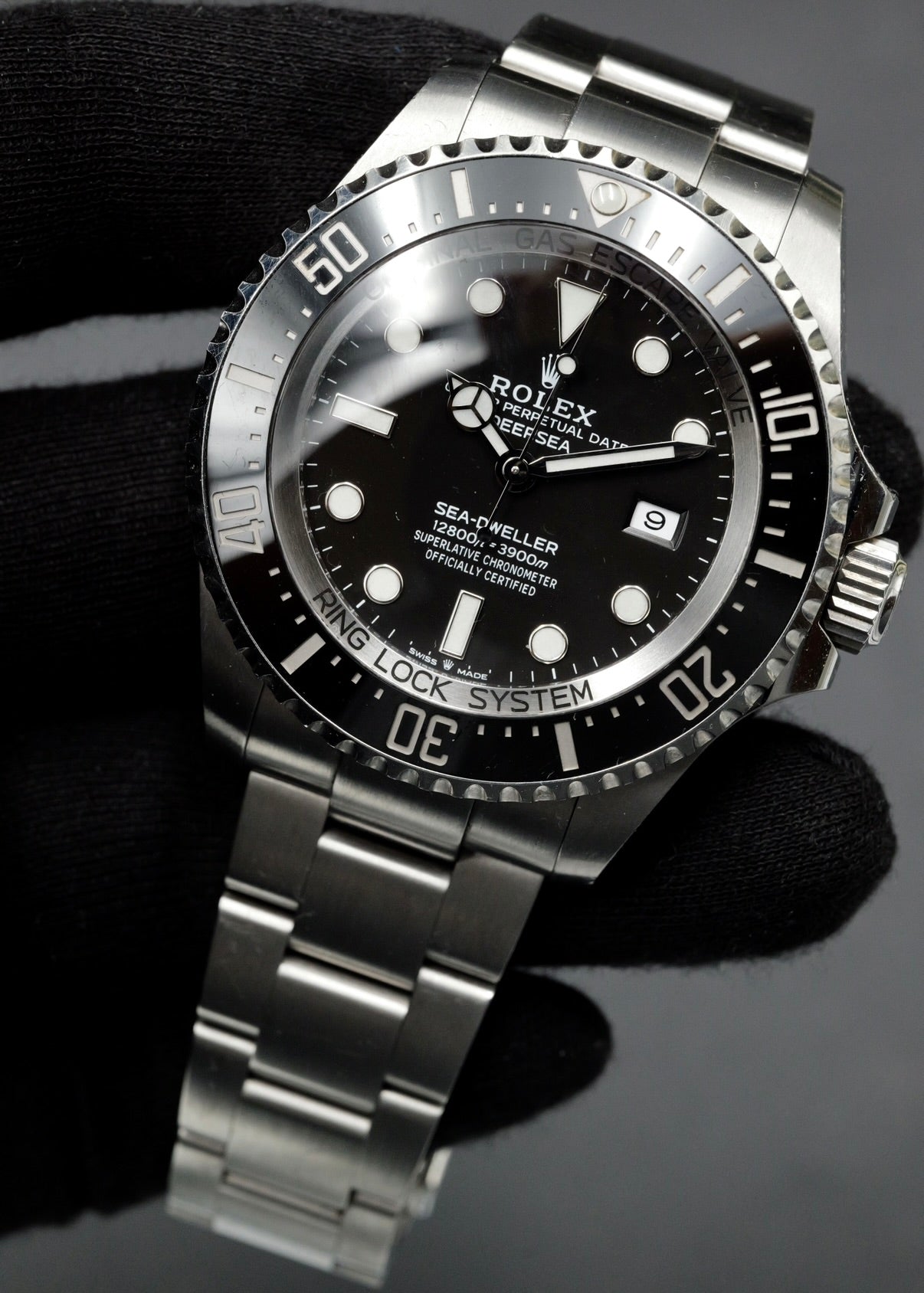 Rolex Sea Dweller Deepsea 126660 Black Dial