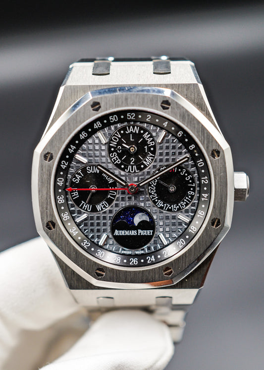 Royal Oak Perpetual Calendar Titanium China Edition 26609TI Limited to 88 Pieces