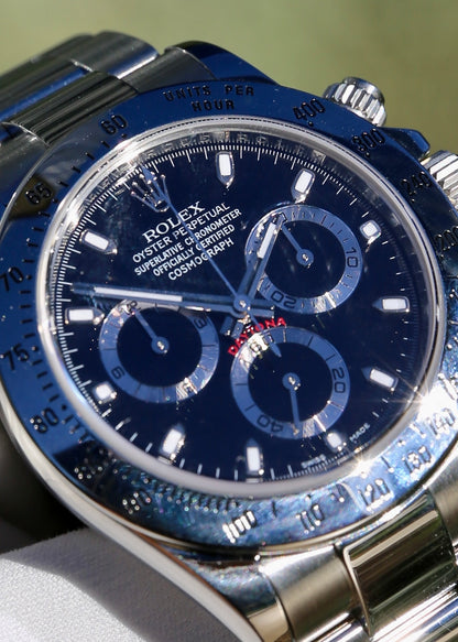 Rolex Daytona 116520 Black Dial