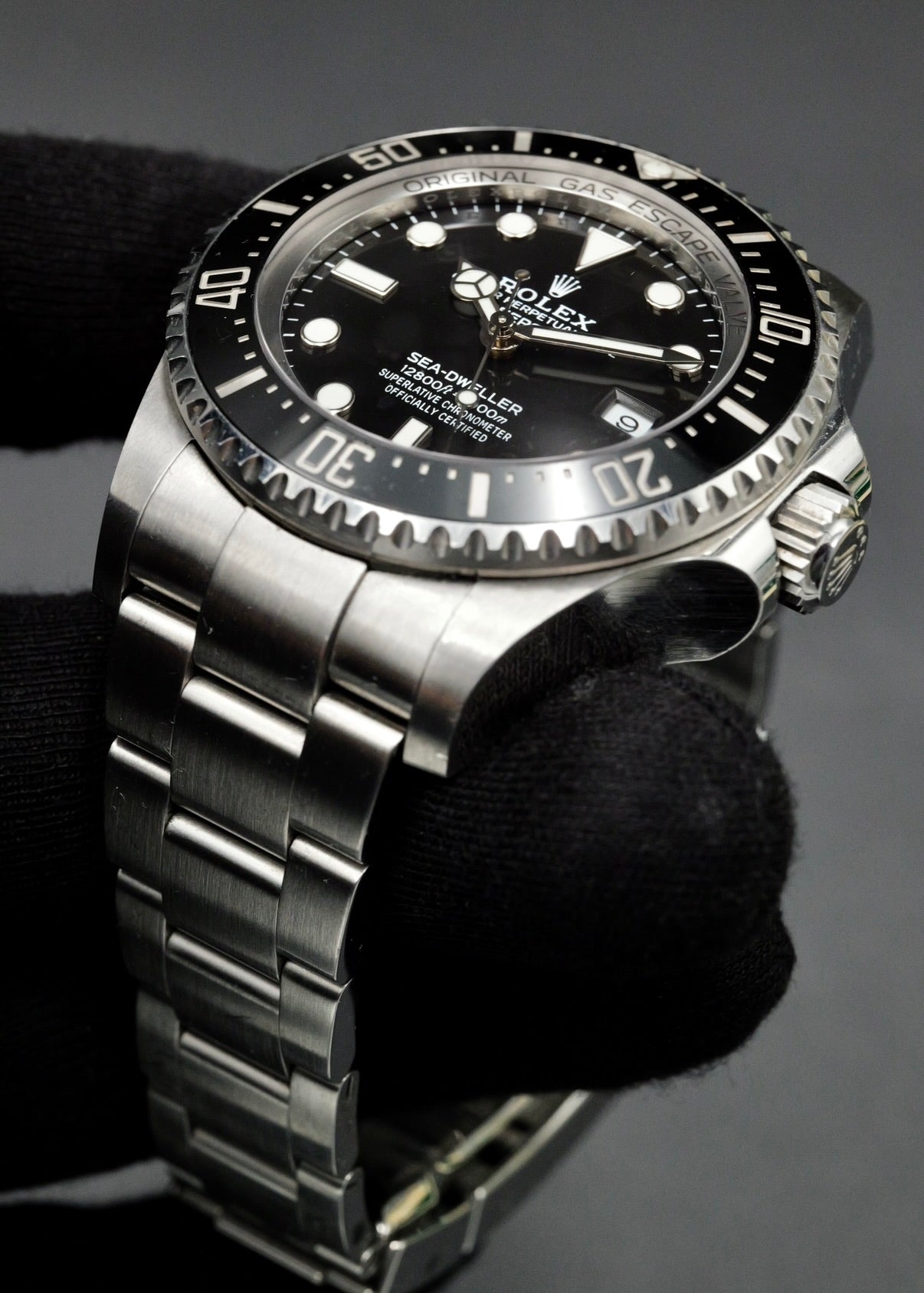 Rolex Sea Dweller Deepsea 126660 Black Dial