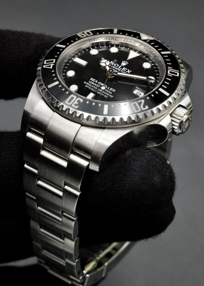 Rolex Sea Dweller Deepsea 126660 Black Dial