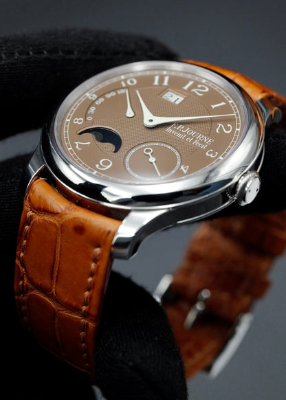 F.P. Journe Automatique Lune Havana Platinum