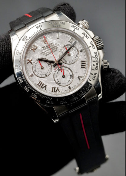 Rolex Daytona 116519 White Gold Meteorite