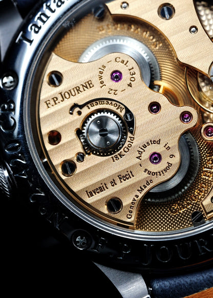 F.P. Journe Chronometre Bleu 39mm Tantalum