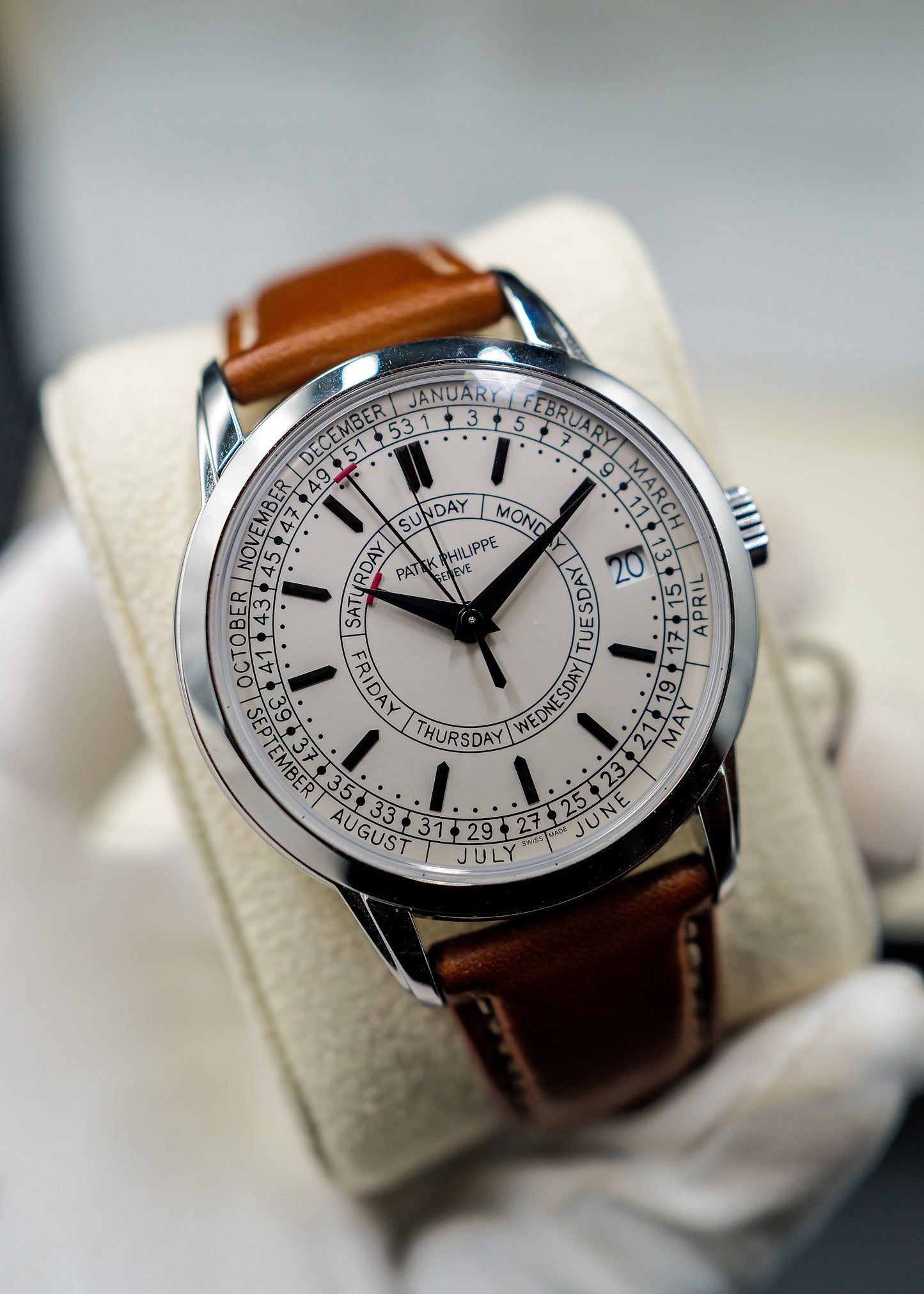 Patek Philippe Calatrava Weekly Calendar 5212A Stainless Steel