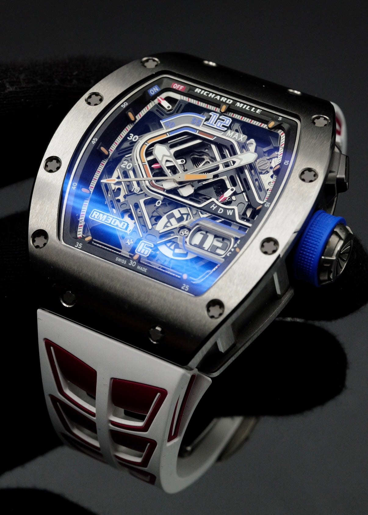 Richard Mille RM30-01 Ti Automatic Declutchable Rotor Titanium