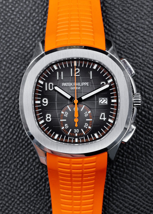Patek Philippe Aquanaut Chronograph 5968A Orange