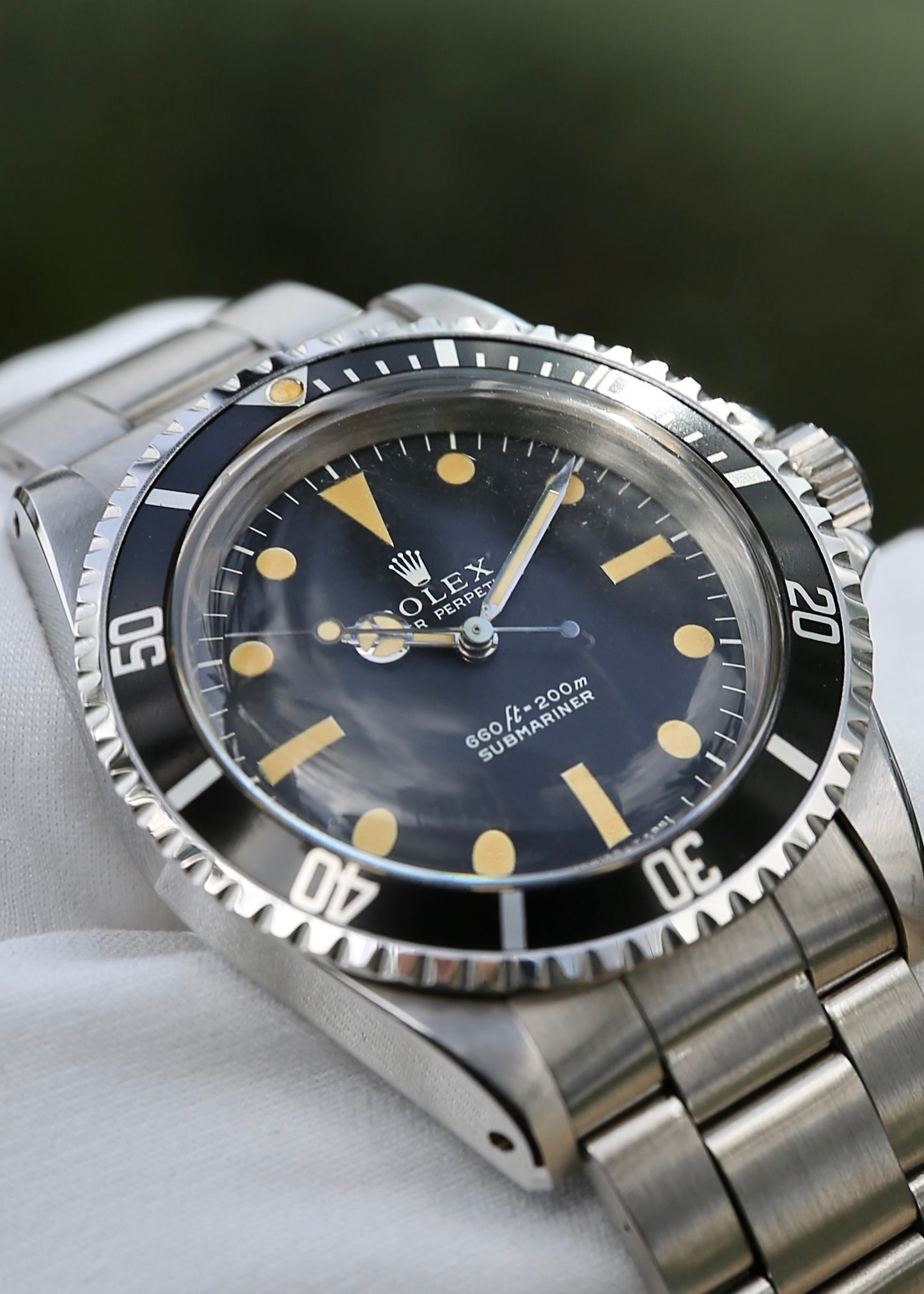 Rolex Submariner 5513 Vintage