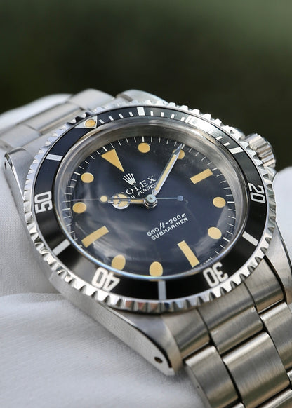 Rolex Submariner 5513 Vintage