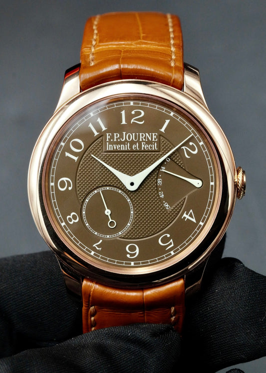 F.P. Journe Chronometre Souverain Havana Rose Gold 40mm
