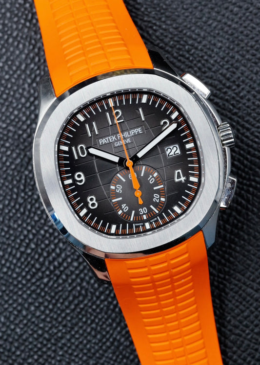 Patek Philippe Aquanaut Chronograph 5968A Orange