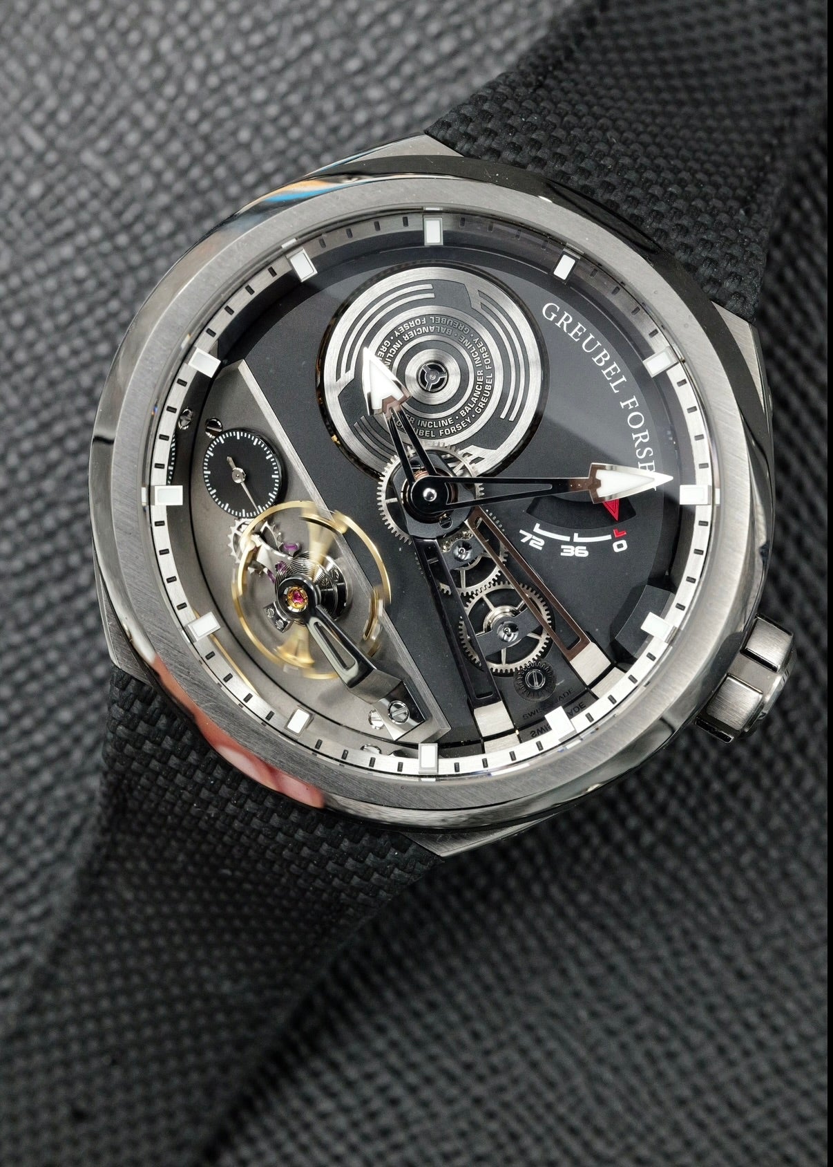 Greubel Forsey Balancier Convexe S2 Grey Titanium 1/88 Limited Edition