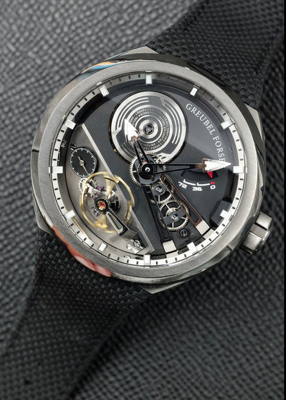 Greubel Forsey Balancier Convexe S2 Grey Titanium 1/88 Limited Edition