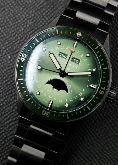 Blancpain Fifty Fathoms Bathyscaphe Complete Calendar 5054 0153 B52A