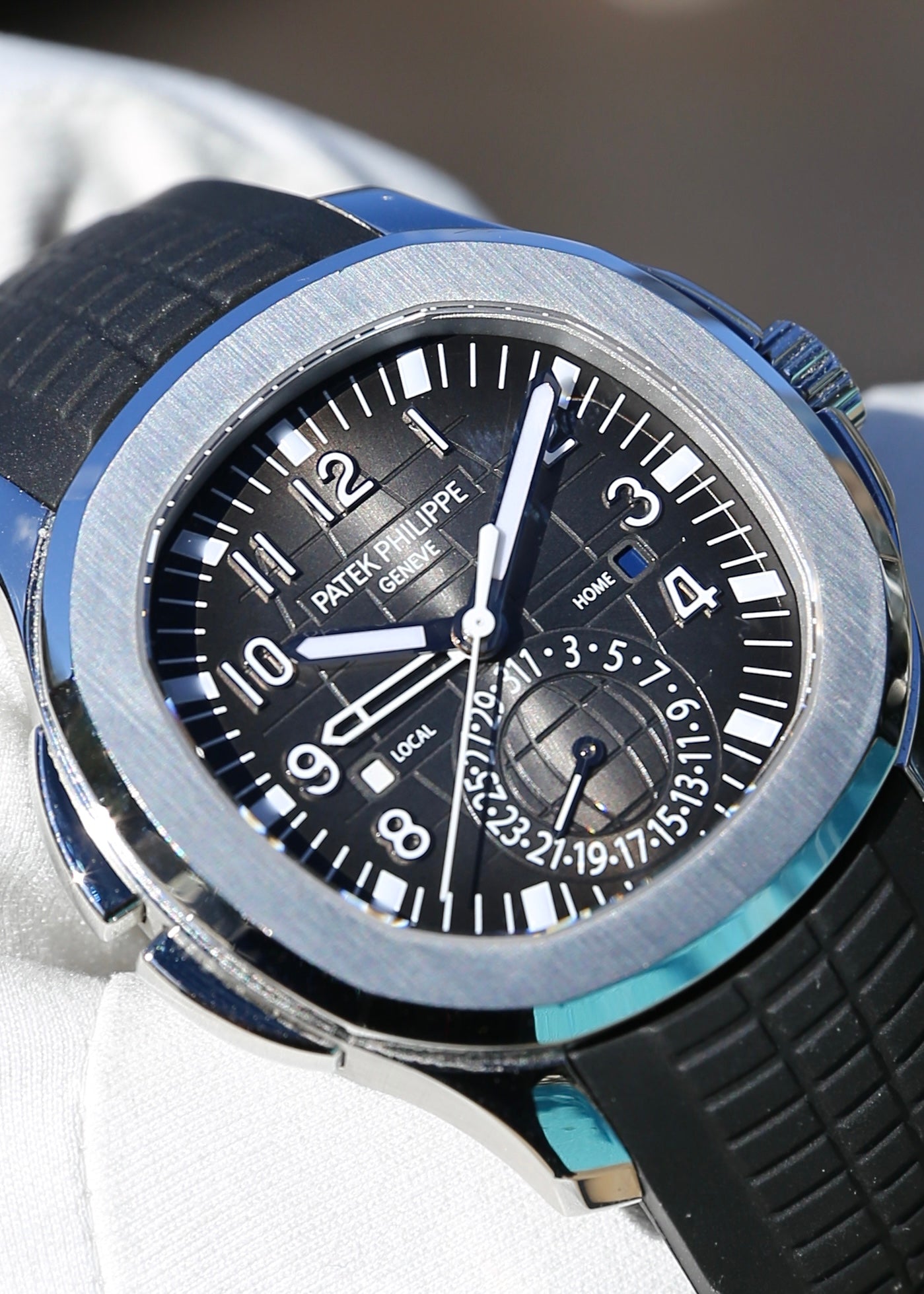 Patek Philippe Aquanaut Travel Time 5164A