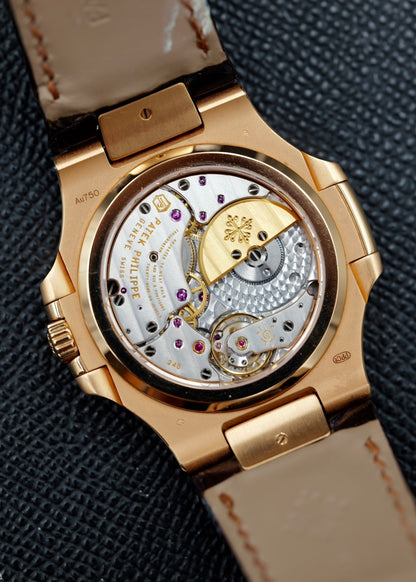 Patek Philippe Nautilus Moonphase 5712R Rose Gold