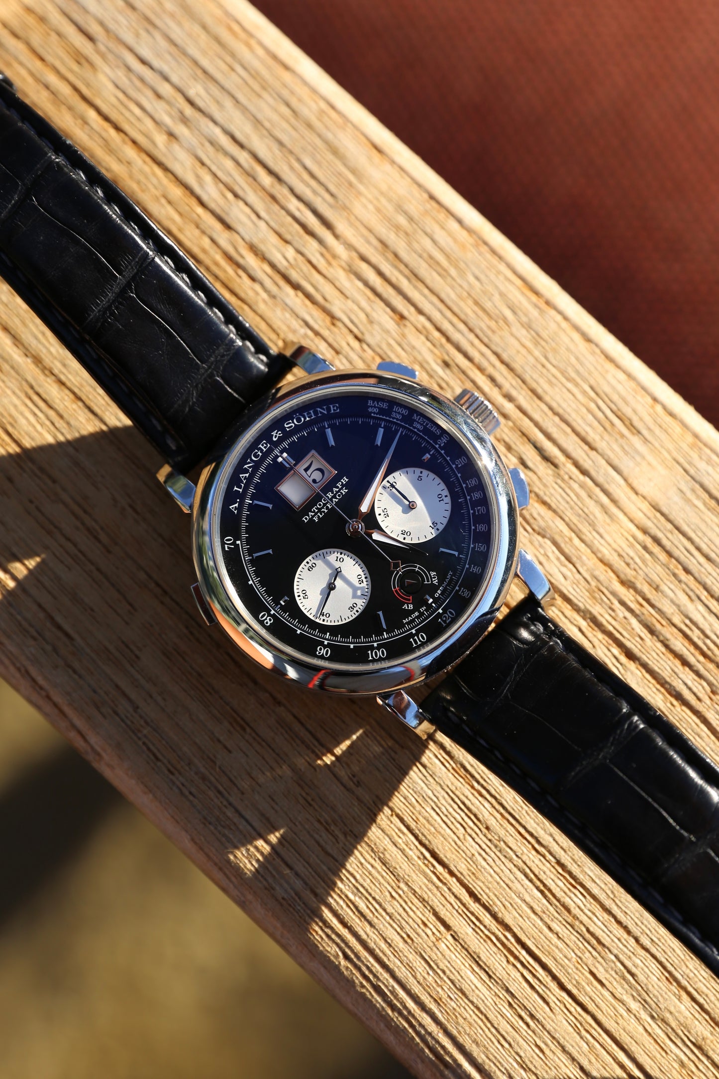 A. Lange & Sohne Datograph Up/Down Platinum 405.035