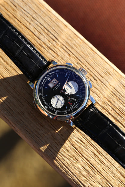 A. Lange & Sohne Datograph Up/Down Platinum 405.035