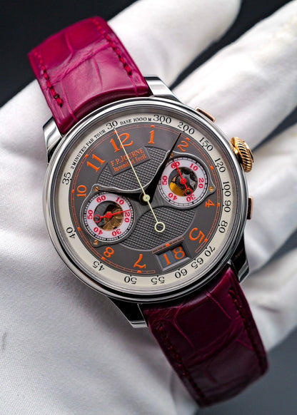 F.P. Journe Chronographe FB Tokyo Boutique Anniversaire Serie Calibre 1518.2 Limited to 200 Pieces
