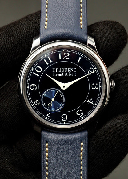 F.P. Journe Chronometre Bleu 39mm Tantalum
