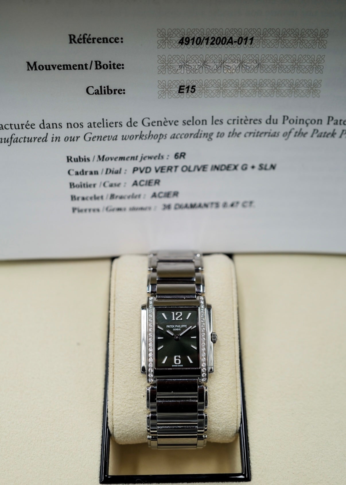 Patek Philippe Twenty~4 4910/1200A