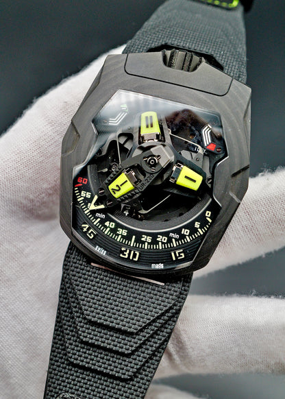 Urwerk UR-220 Asimov Carbon Limited to 10 Pieces