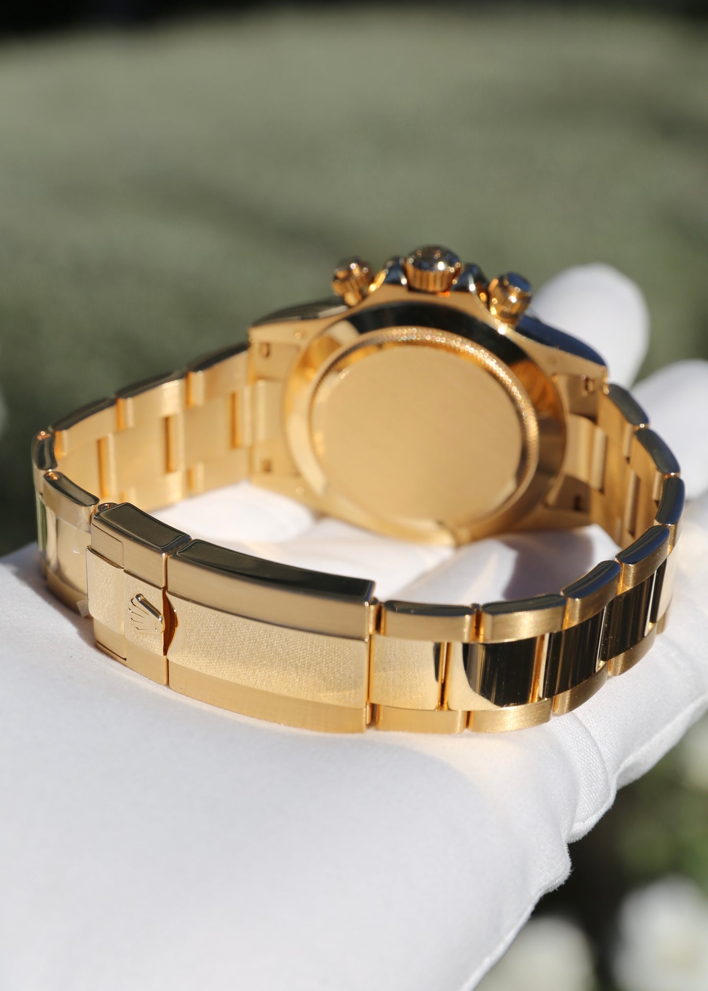 Rolex Daytona 116508 18K Yellow Gold “John Mayer”