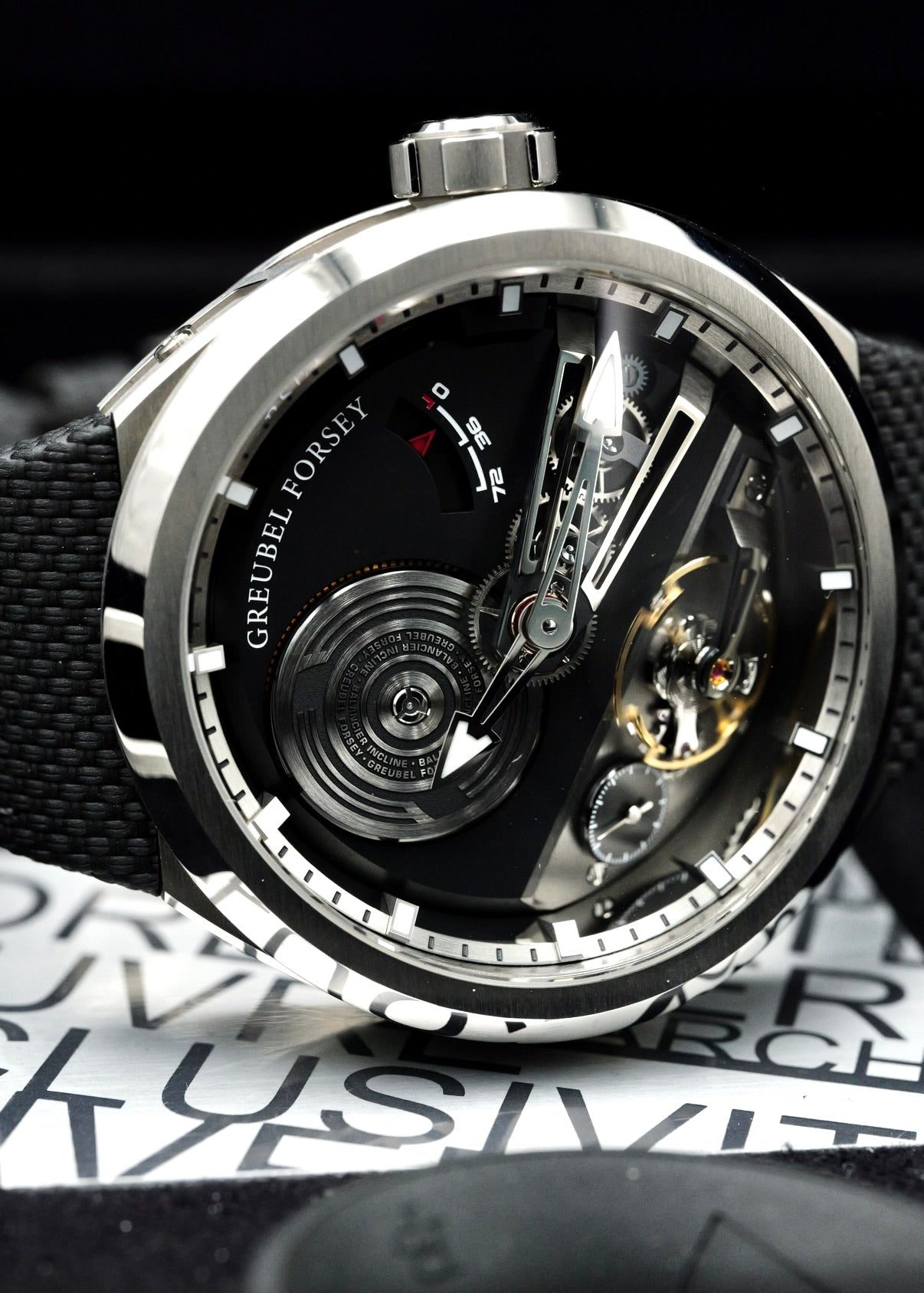 Greubel Forsey Balancier Convexe S2 Grey Titanium 1/88 Limited Edition