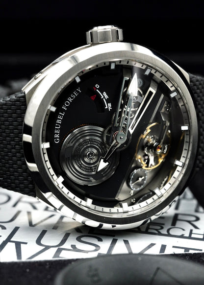 Greubel Forsey Balancier Convexe S2 Grey Titanium 1/88 Limited Edition