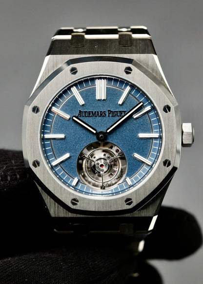 AP Royal Oak 41mm 26730TI Tourbillon Titanium 50th Anniversary