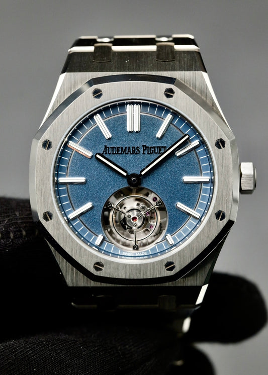 AP Royal Oak 41mm 26730TI Tourbillon Titanium 50th Anniversary