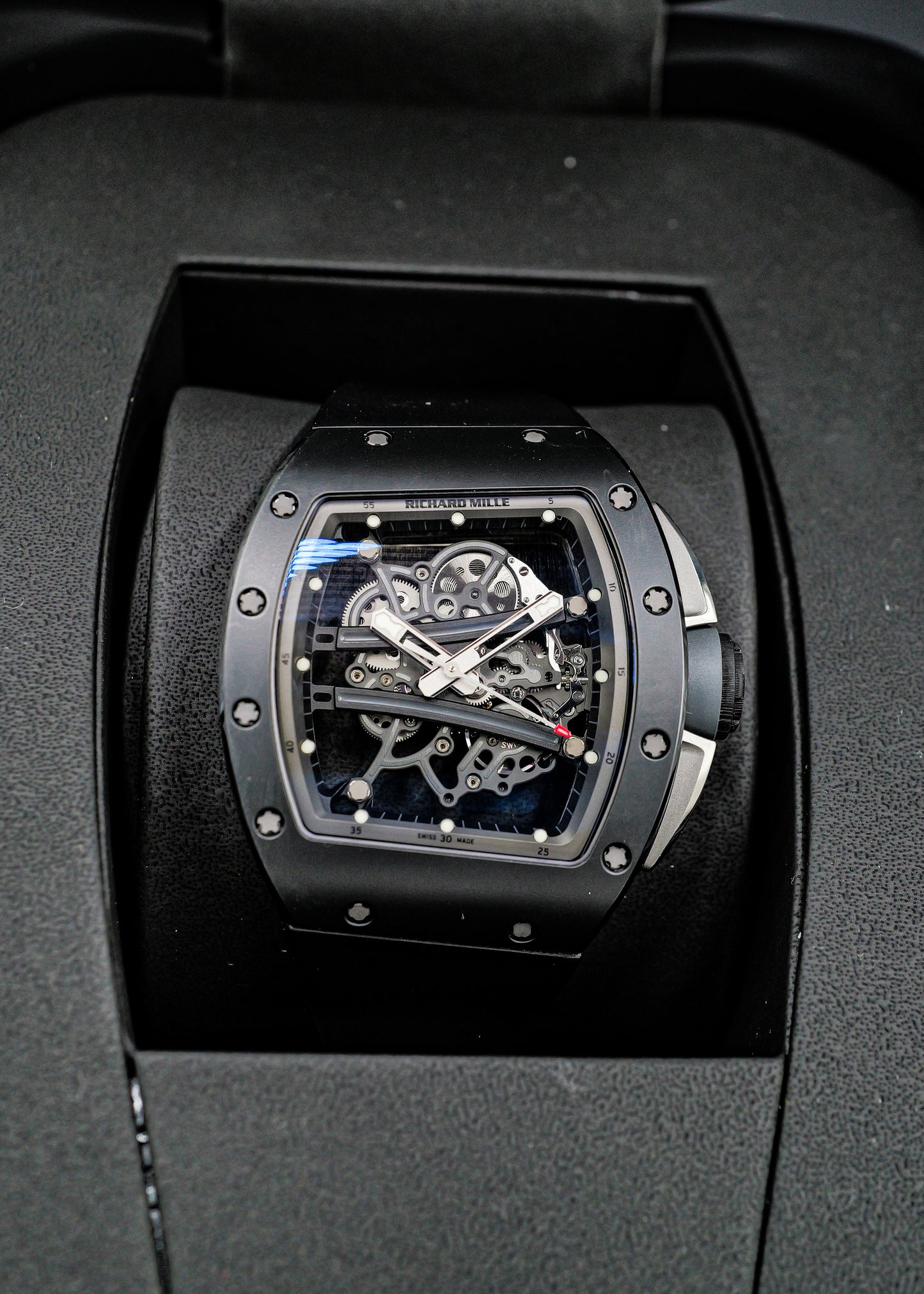 Richard Mille RM61-01 Yohan Blake Limited Grey Edition 150 Pieces