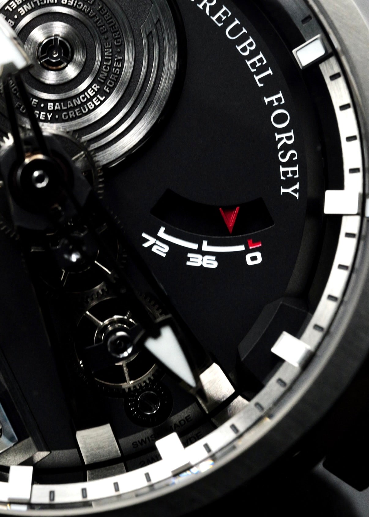 Greubel Forsey Balancier Convexe S2 Grey Titanium 1/88 Limited Edition